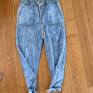 NEW, large soft “Jean” pants